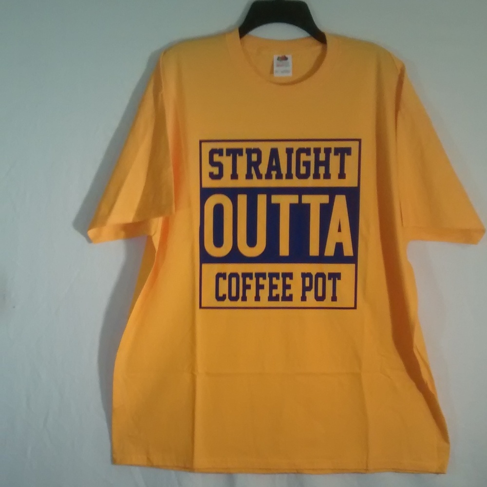 NWOT Graphic Coffee Tee Shirt☕☕☕❤❤